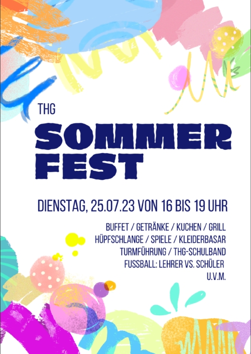 Sommerfest 2023