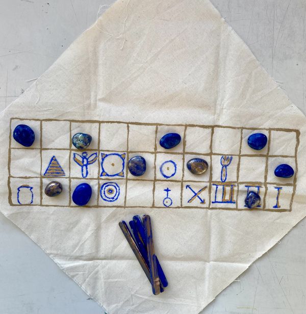 altaegyptisches Brettspiel 1