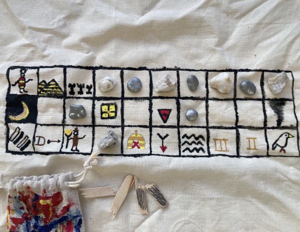 altaegyptisches Brettspiel 2