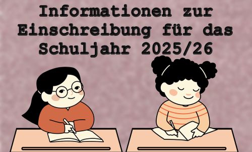 einschreibung 2025