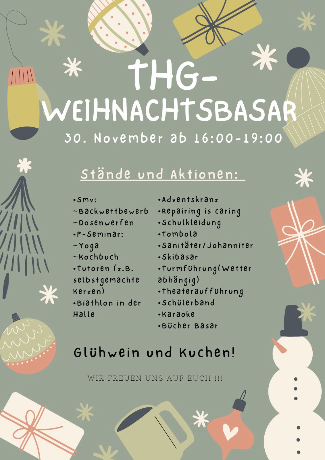 weihnachtsbasar