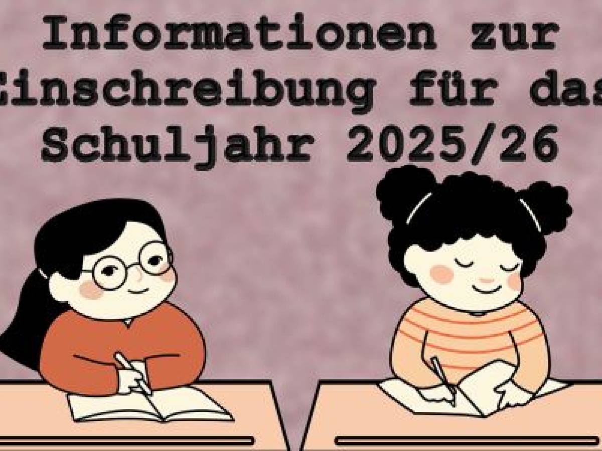 Einschreibung 2025/26