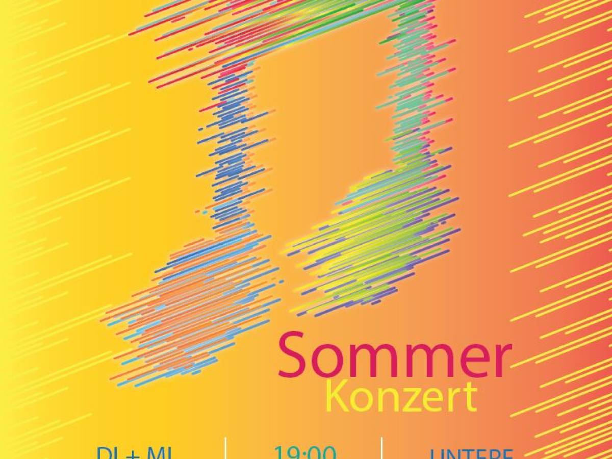 Herzliche Einladung zum Sommerkonzert 2025