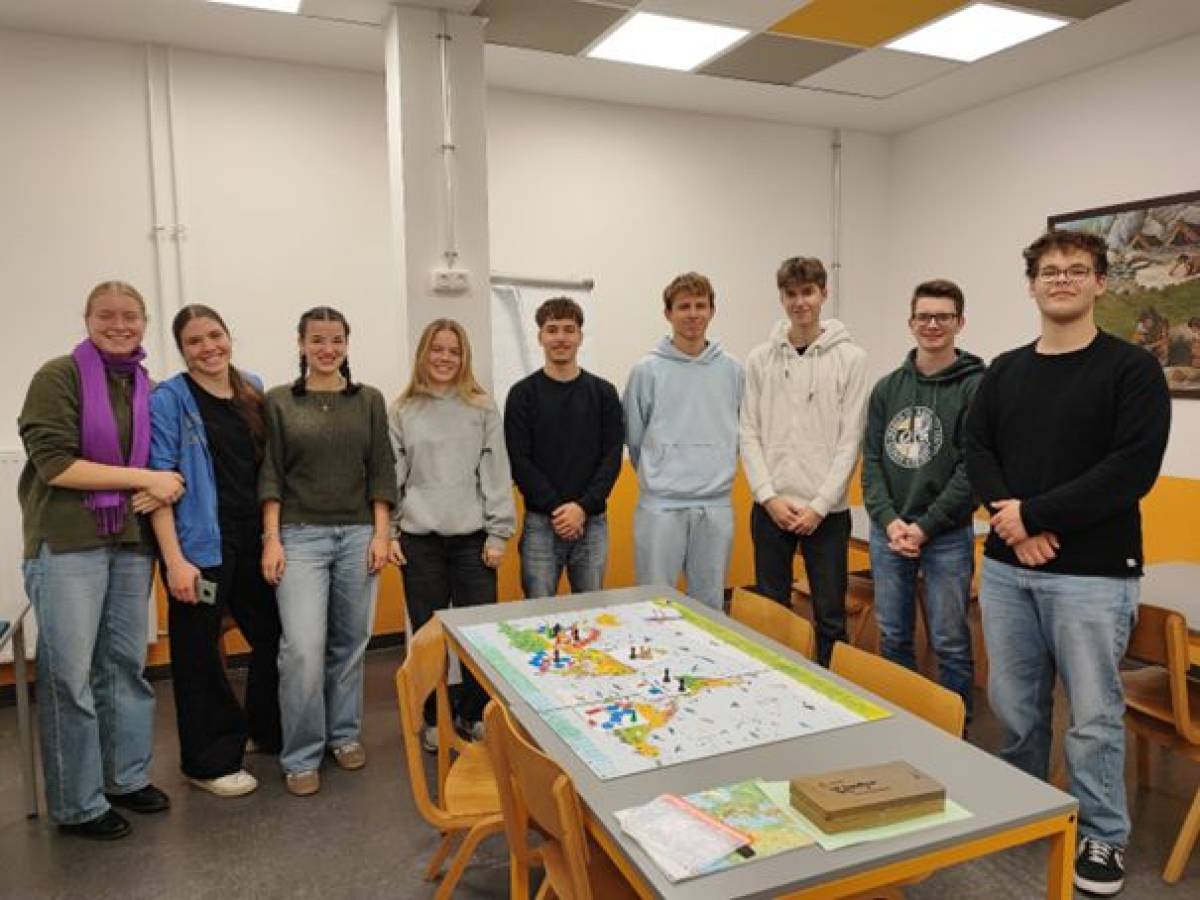 Workshop zum Thema „Nachhaltigkeit“