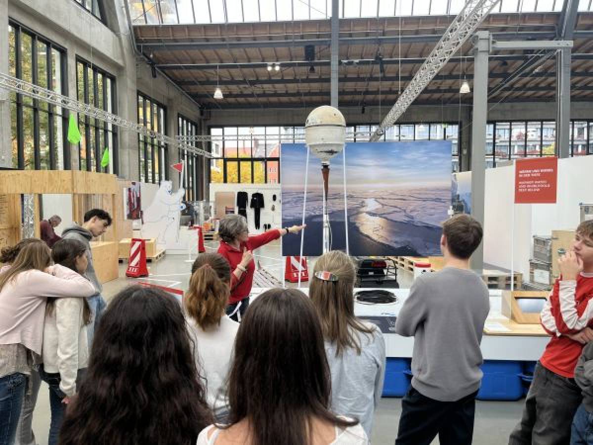 Auf dünnem Eis: Die 10b geht auf Klima-Expedition