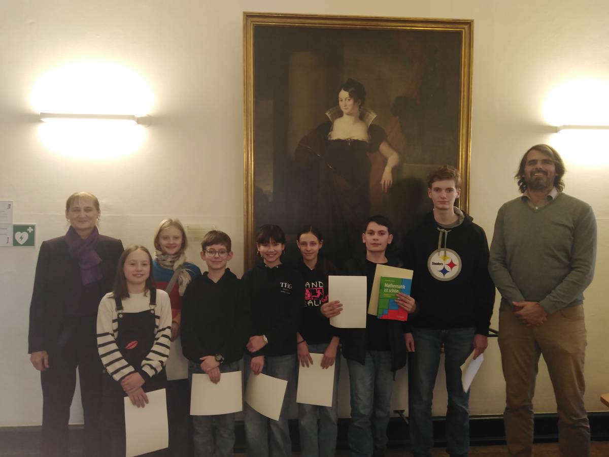 Preisträger in Mathematik-Wettbewerben