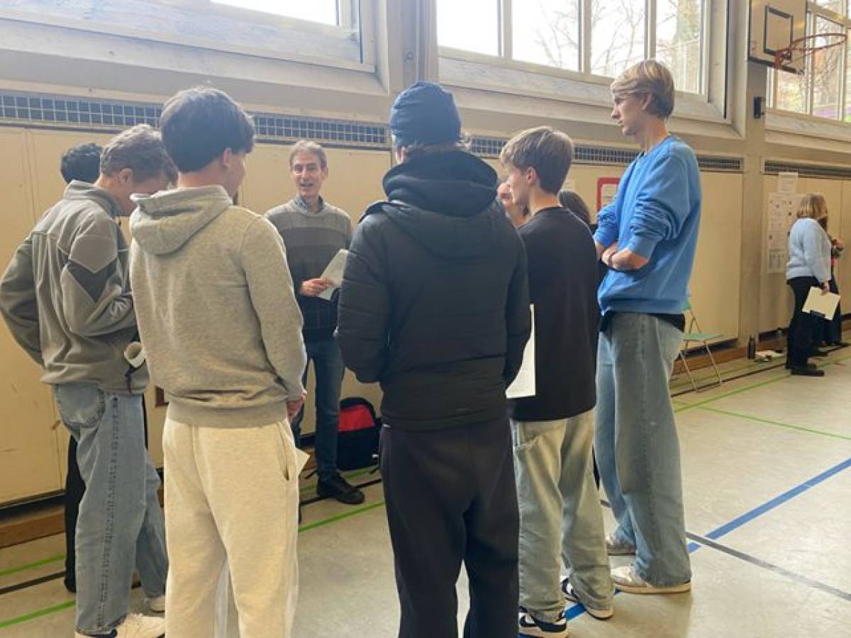 Oberstufenbörse für die jetzigen 11. Klässler